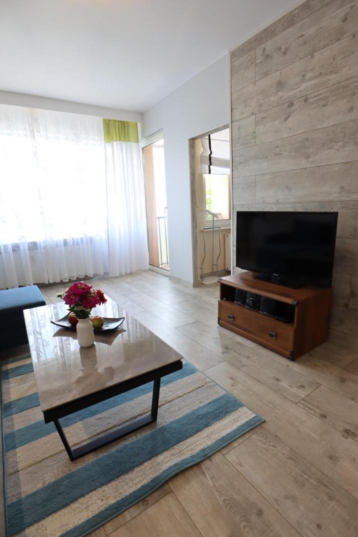 Blue City Szczecin Apartment Εξωτερικό φωτογραφία
