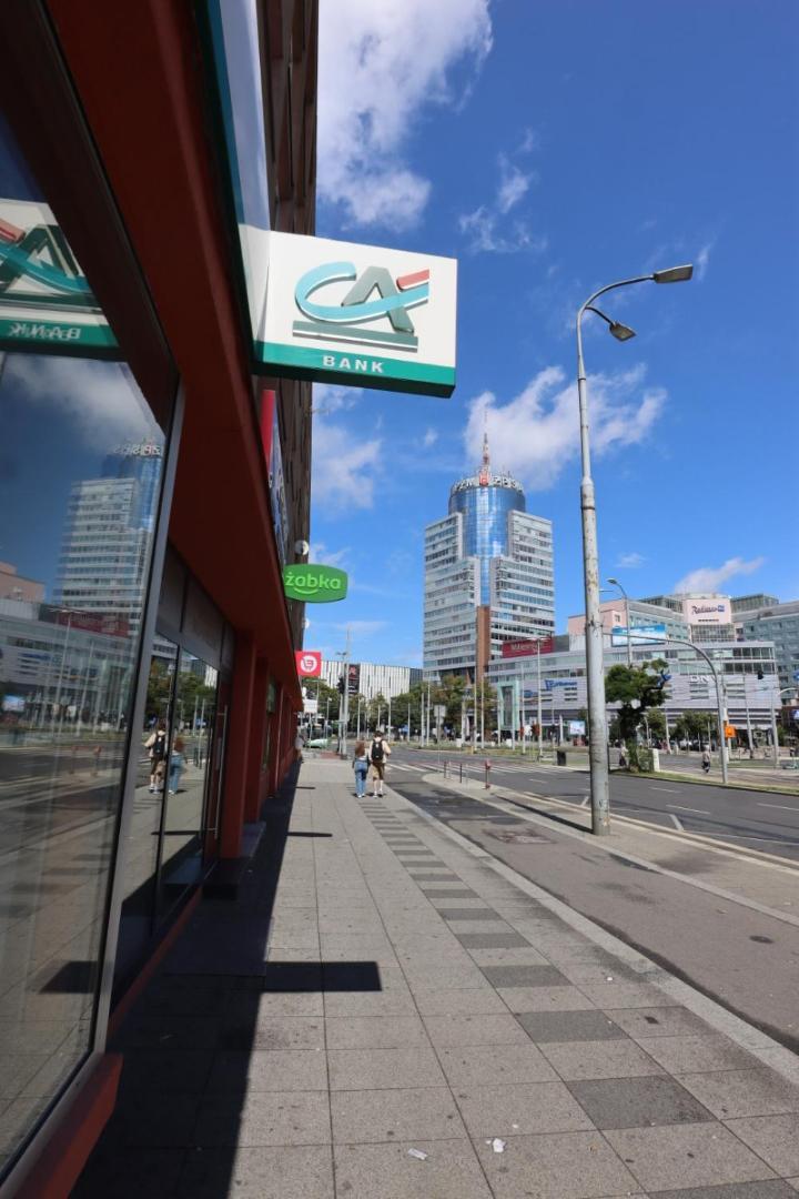 Blue City Szczecin Apartment Εξωτερικό φωτογραφία